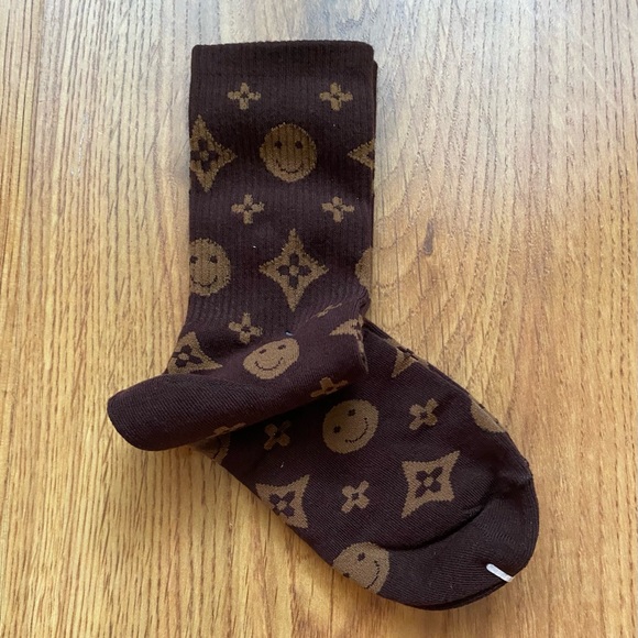 Luxury Print Socks - Picture 1 of 2